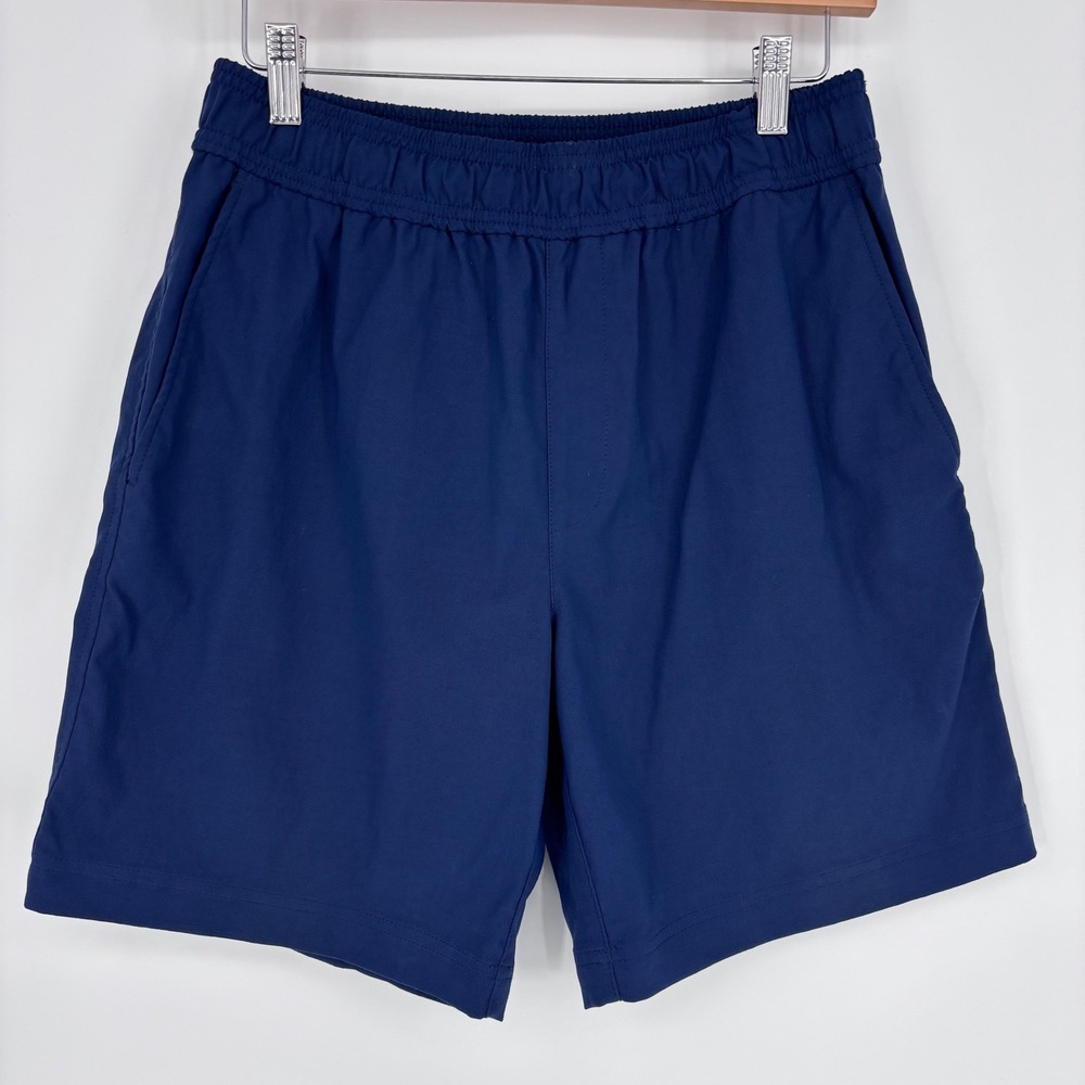 Outlier Futurecloth Elastic Waist Shorts Mens S Blue F.Cloth Stretch Nylon